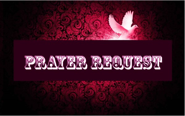 Featured Item Prayer Request